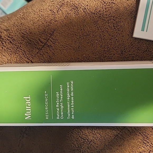 MURAD RETINOL RESCULPT OVERNIGHT TREATMENT ~ NIB
